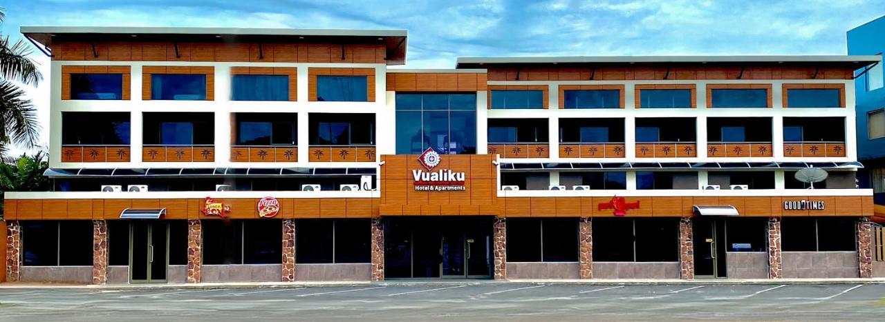 Vualiku Hotel & Apartments Nadi Bagian luar foto